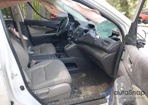 2013 Honda Cr-V Ex-L из США, поврежденный, VIN 5J6RM3H79DL030627